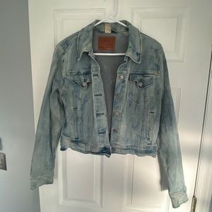 Levi's Acid Wash Jean Jacket